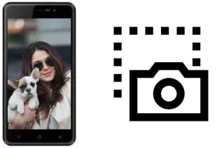 Tirar print no Karbonn K9 Smart Selfie