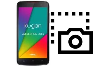 Tirar print no Kogan Agora 4G Plus