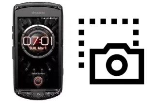 Captura de tela no Kyocera Torque KC-S701