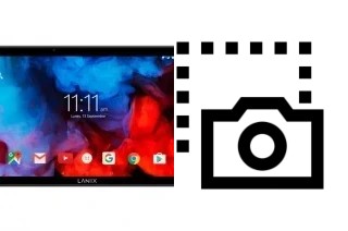 Captura de tela no Lanix Ilium PAD RX10 LTE