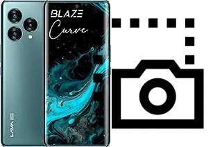 Tirar print no Lava Blaze Curve