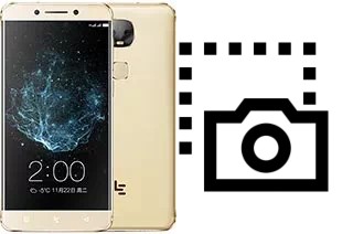 Tirar print no LeEco Le Pro 3 AI Edition