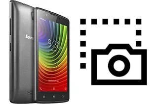 Tirar print no Lenovo A2010