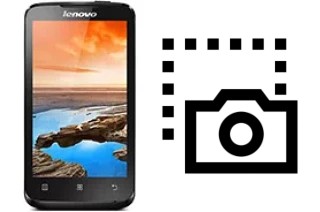 Tirar print no Lenovo A316i