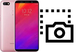 Tirar print no Lenovo A5