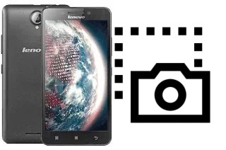 Tirar print no Lenovo A5000