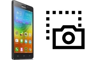 Tirar print no Lenovo A6000 Plus