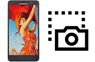 Tirar print no Lenovo A616