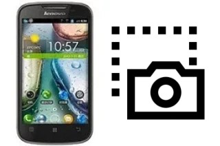 Tirar print no Lenovo A690