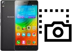 Tirar print no Lenovo A7000 Plus