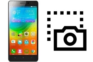 Tirar print no Lenovo A7000