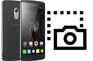 Tirar print no Lenovo Vibe K4 Note