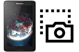 Tirar print no Lenovo A8-50 A5500