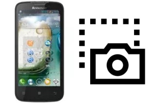 Tirar print no Lenovo A830