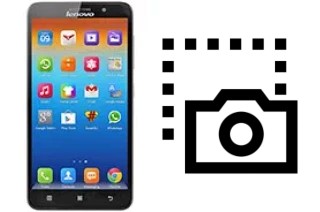 Tirar print no Lenovo A850+