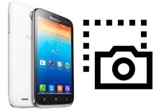 Tirar print no Lenovo A859