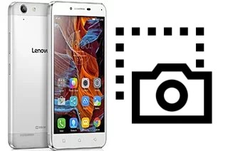 Tirar print no Lenovo Vibe K5 Plus