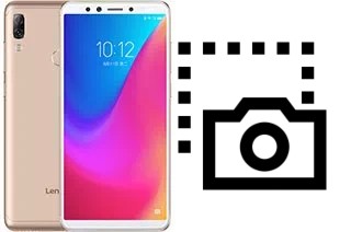 Tirar print no Lenovo K5 Pro