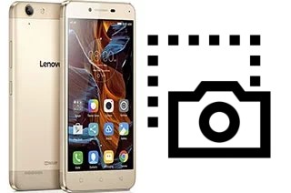 Tirar print no Lenovo Vibe K5