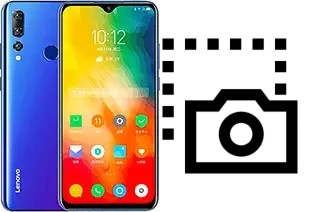 Tirar print no Lenovo K6 Enjoy