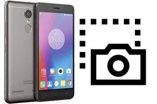 Tirar print no Lenovo K6 Power