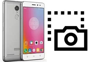 Tirar print no Lenovo K6