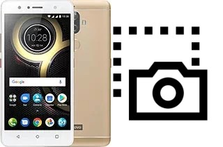 Tirar print no Lenovo K8 Plus