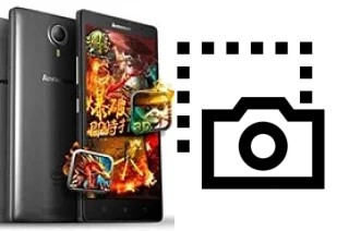 Tirar print no Lenovo K80