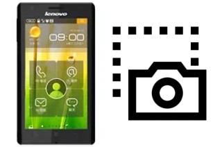 Tirar print no Lenovo K800