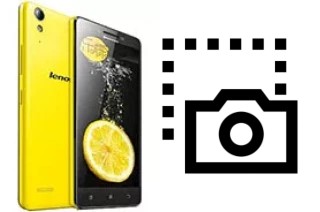 Tirar print no Lenovo K3