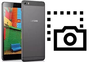 Tirar print no Lenovo Phab Plus