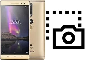 Tirar print no Lenovo Phab2 Pro