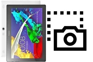 Tirar print no Lenovo Tab 2 A10-70