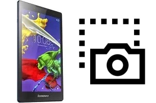 Tirar print no Lenovo Tab 2 A8-50