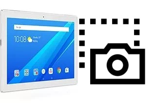 Tirar print no Lenovo Tab 4 10 Plus