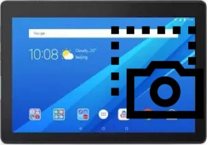 Tirar print no Lenovo Tab E10