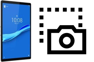 Tirar print no Lenovo Tab M10 FHD Plus Wi-Fi