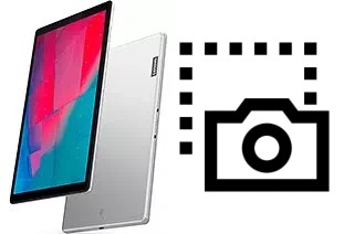 Tirar print no Lenovo Tab M10 HD Gen 2