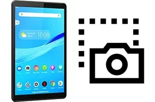 Tirar print no Lenovo Tab M8 (HD)