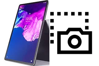 Tirar print no Lenovo Tab P11 Pro