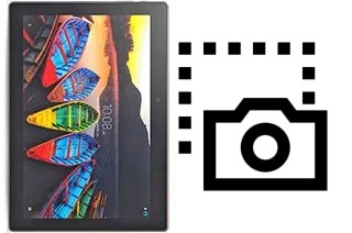 Tirar print no Lenovo Tab3 10