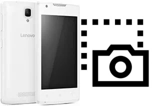 Tirar print no Lenovo Vibe A