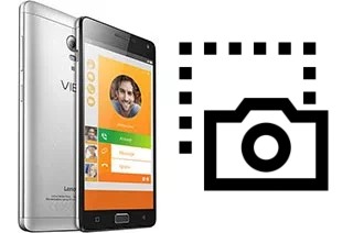 Tirar print no Lenovo Vibe P1