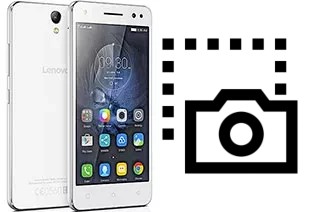 Tirar print no Lenovo Vibe S1 Lite