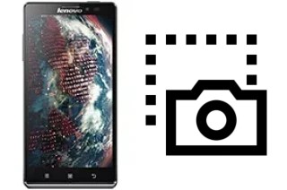 Tirar print no Lenovo Vibe Z K910