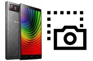 Tirar print no Lenovo Vibe Z2