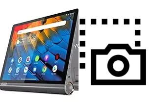 Tirar print no Lenovo Yoga Smart Tab