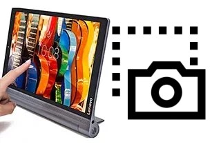 Tirar print no Lenovo Yoga Tab 3 Pro