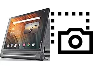 Tirar print no Lenovo Yoga Tab 3 Plus