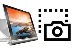 Tirar print no Lenovo Yoga Tablet 10 HD+